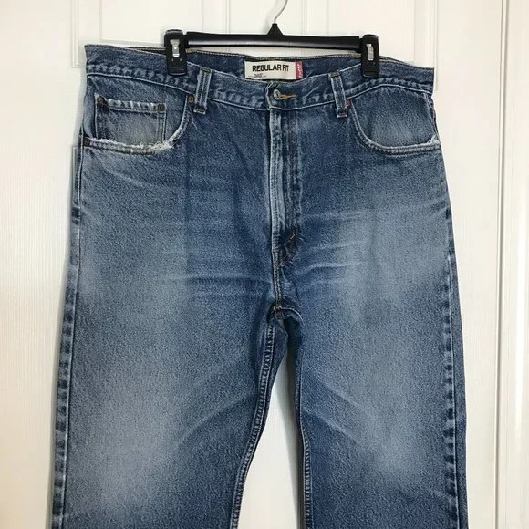 Levi's 505 Men's Jeans | Blue | 40W x 32L - Picture 4 of 12